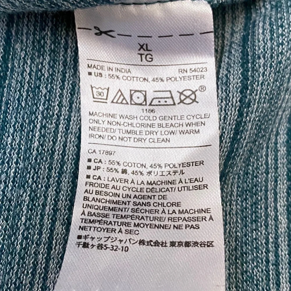 Banana Republic Size XL Blue Polo